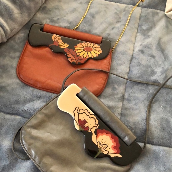 COPY - VINTAGE Patricia Smith Moon Bags Perfect Condition - Picture 8 of 8